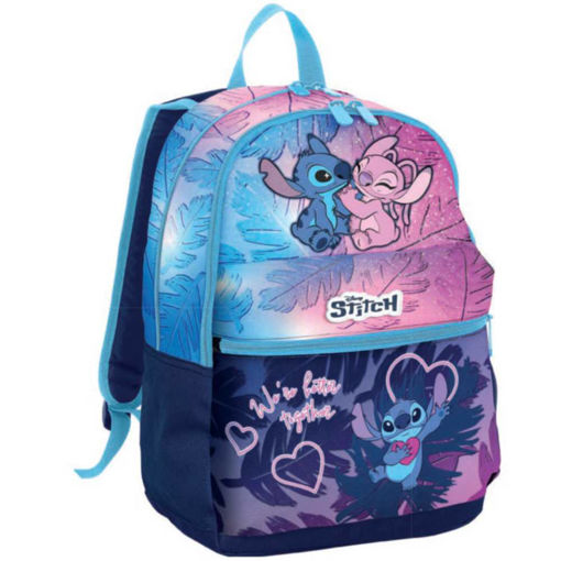 Picture of STITCH DOUBLE COMPARTMENT BACKPACK